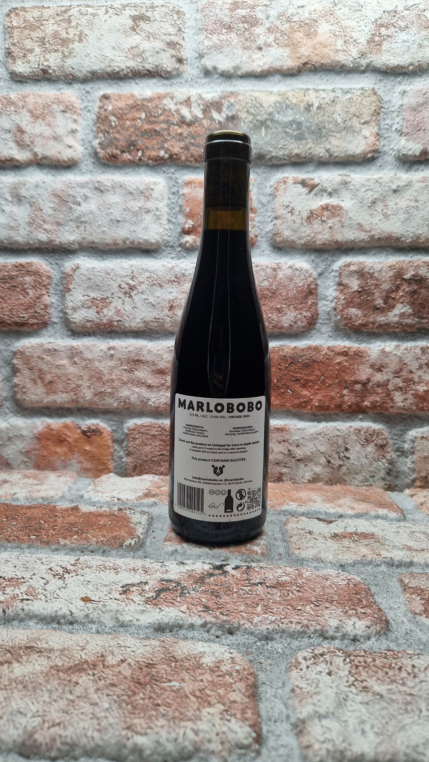 Marlobobo Stevnsberry Van Oak (2024) Medebier - 37.5 CL