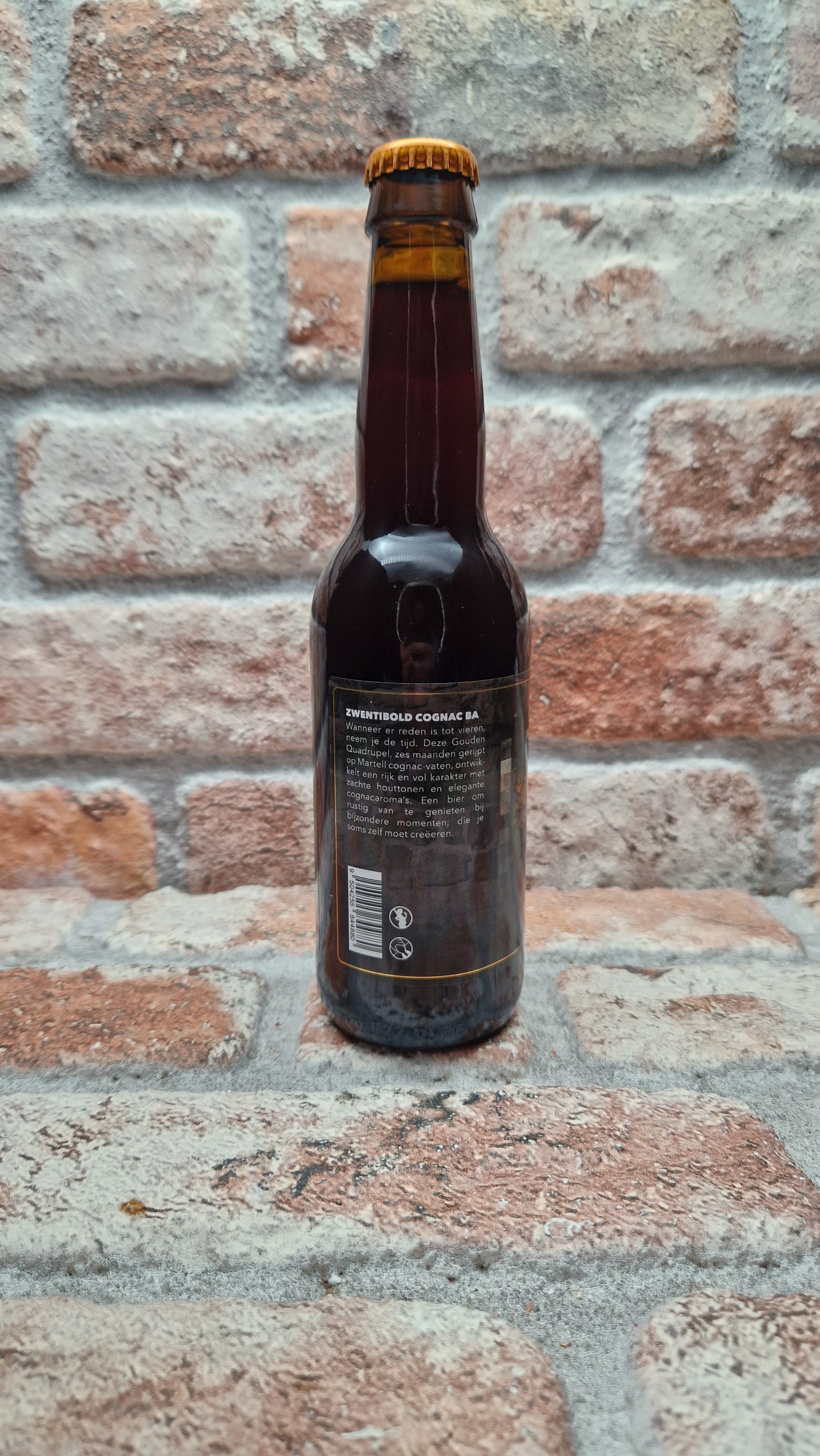 Aspro Brews Zwentibold Barrel Aged Cognac Martell Quadrupel - 33 CL