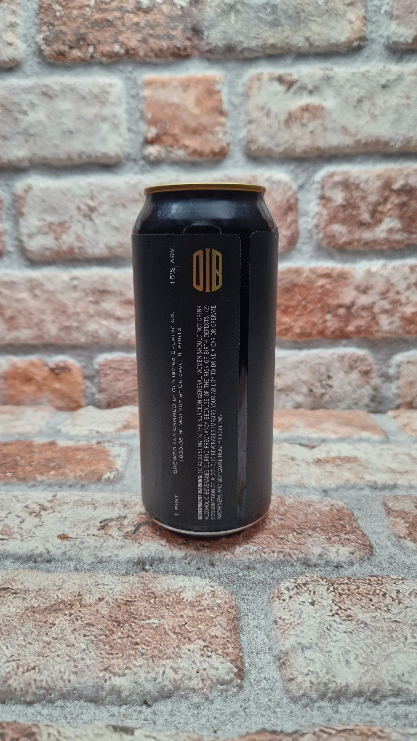 Old Irving Barrel-Aged Krampus Mélange 2025 Stout - 47.3 CL (1 pint)