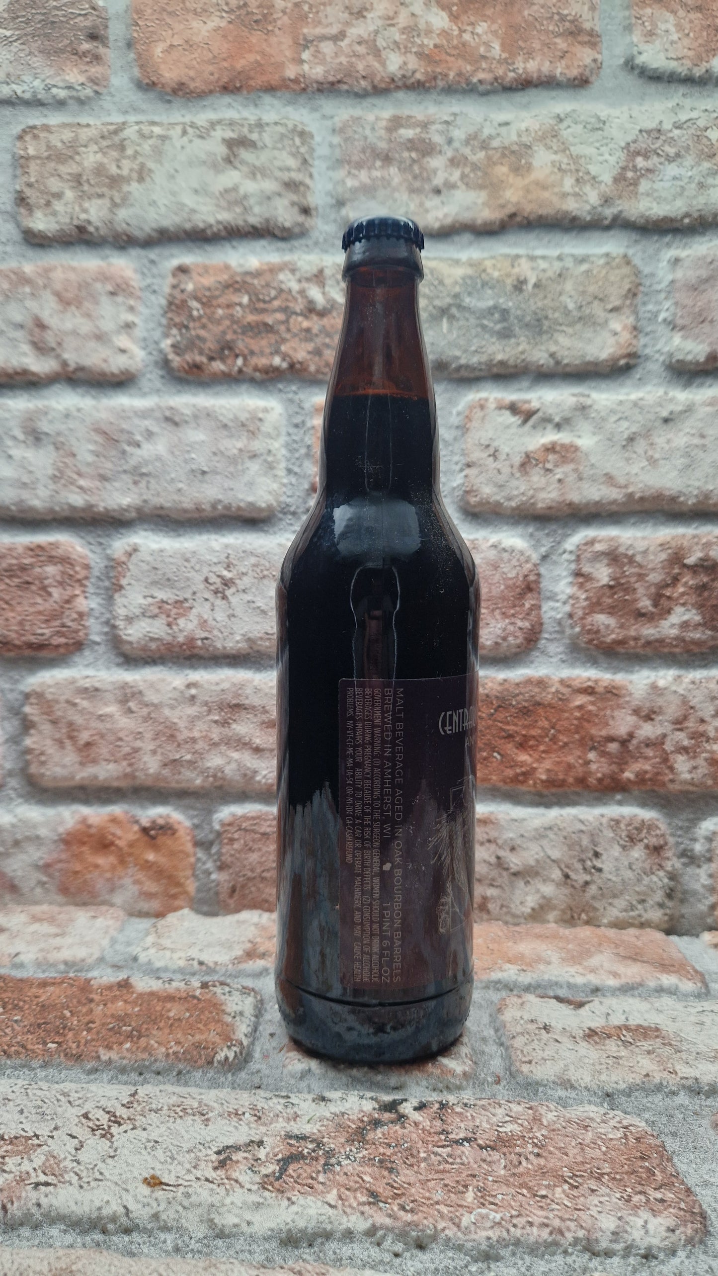 Central Waters Brewing Company Twenty Six (XXVI) Barrel Aged Stout - 75 CL