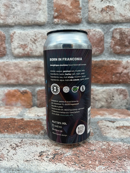 Blech.Brut Spikestrobe IPA - 44 CL