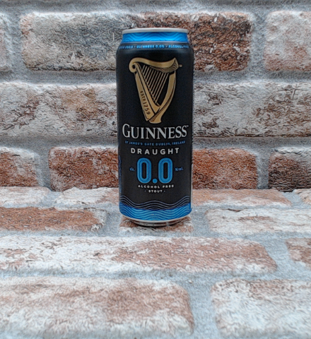 Guinness Draught Alcoholvrij - 44 CL