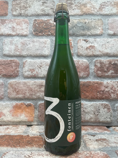 3 Fonteinen Perzik Rood (Season 20/21) Blend No. 20 2022 Lambiek/Geuze - 75 CL