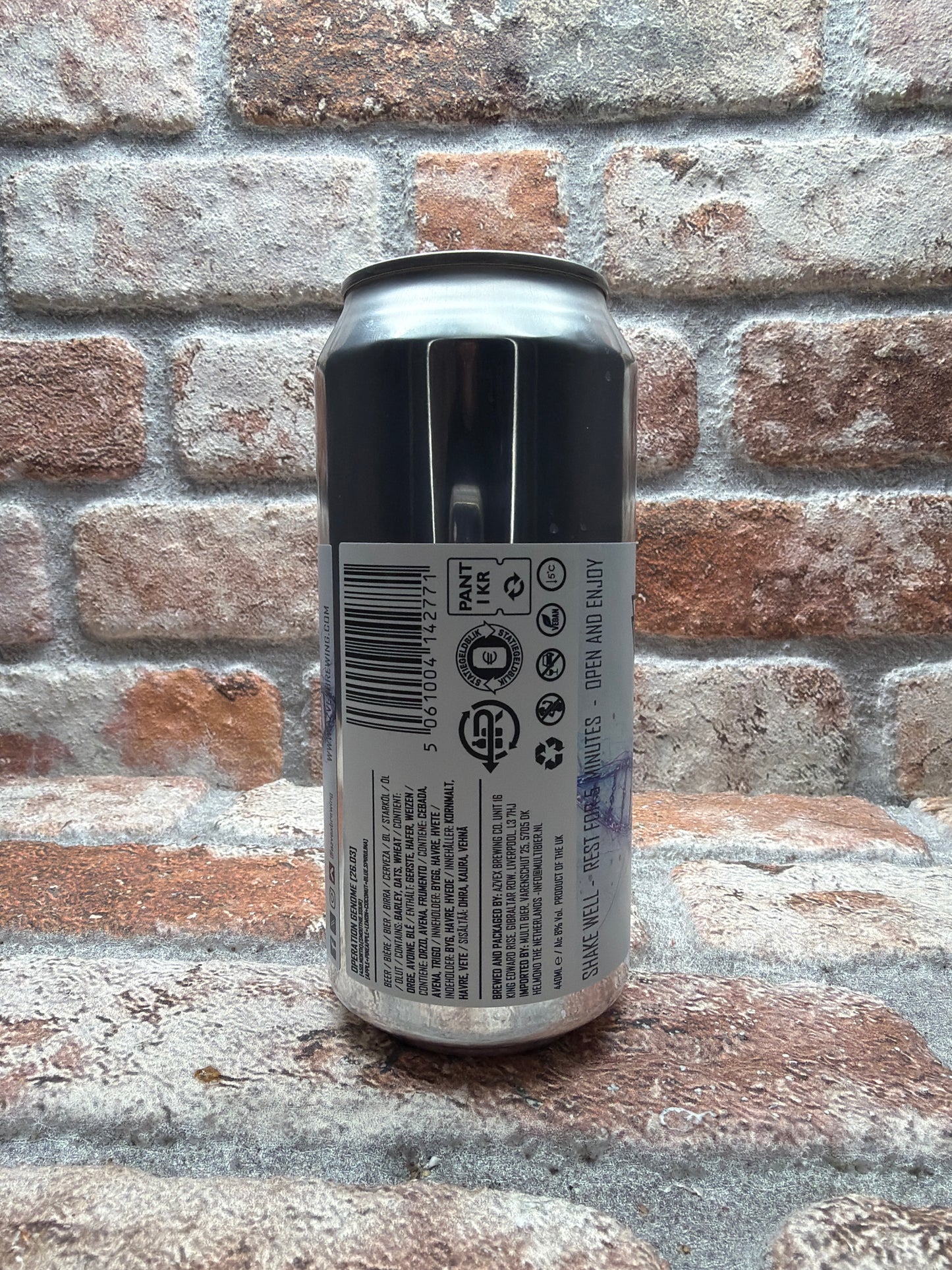 Azvex Operation Genome [26.03] - 450 North Sour - 44 CL