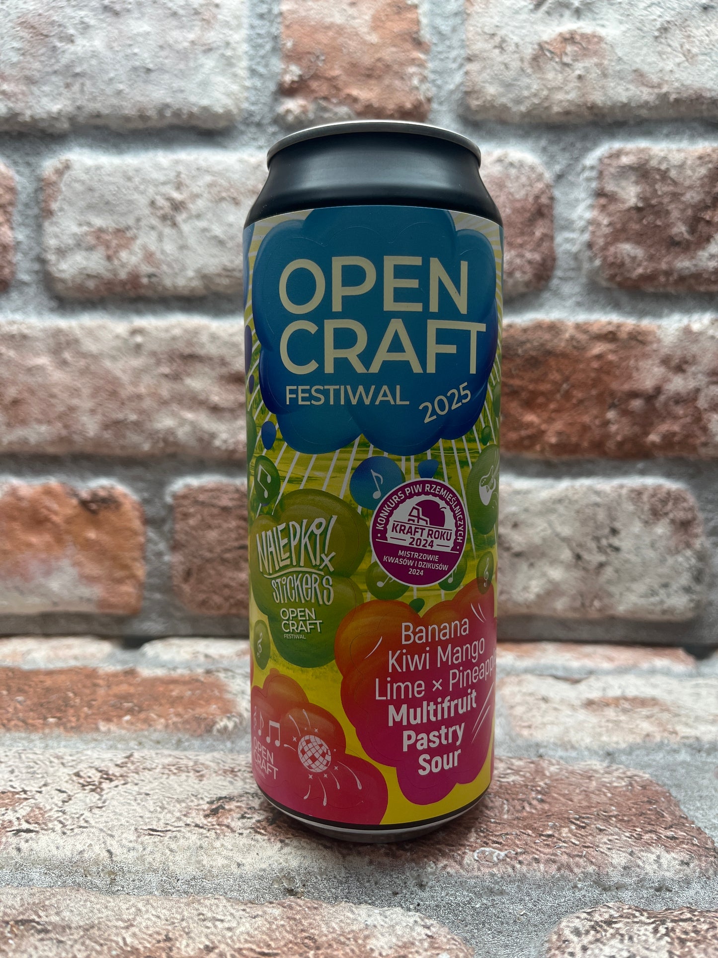 Nepo Brewing Open Craft 2025: Banana, Kiwi, Mango, Lime x Pineapple Sour - 50 CL