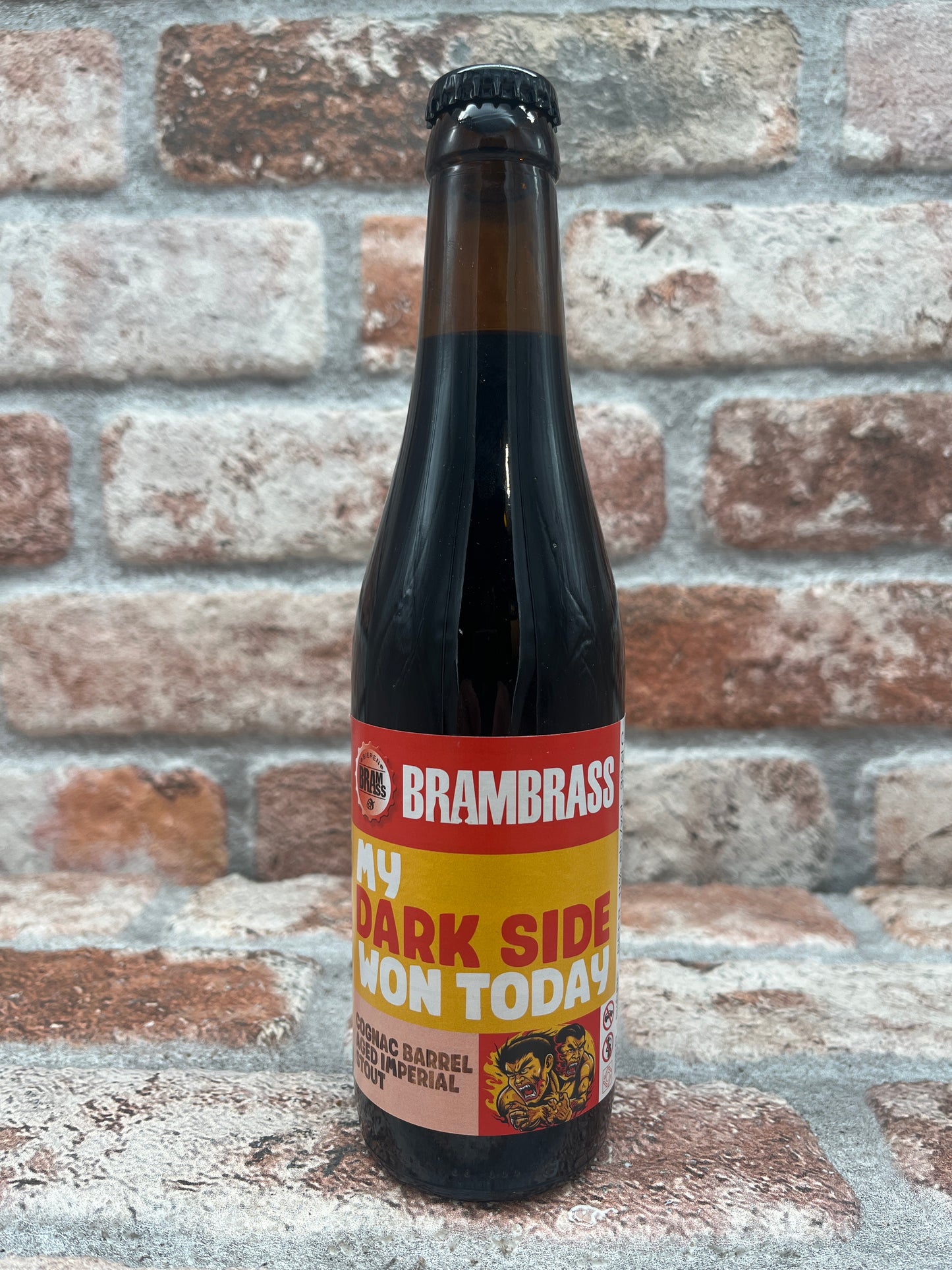 Brambrass My Dark Side Won Today Stout - 33 CL