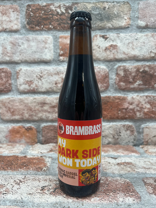 Brambrass My Dark Side Won Today Stout - 33 CL