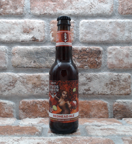 Brouwerij Stadshaven Redhead Ale  - 33 CL