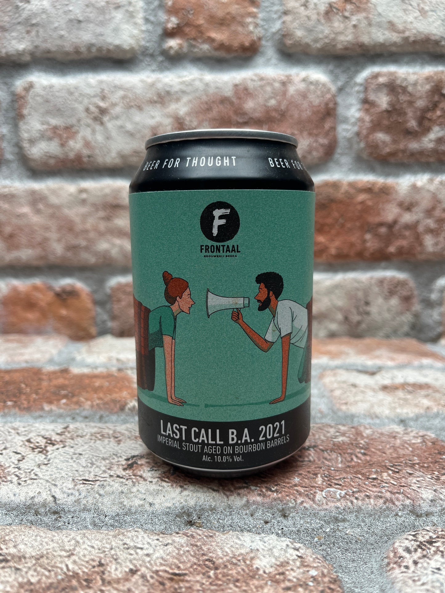 Frontaal Last Call BA 2021 Stout - 33 CL