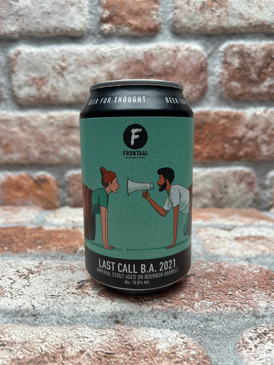 Frontaal Last Call BA 2021 Stout - 33 CL