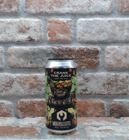 Moersleutel Crank The Juice IPA - 44 CL