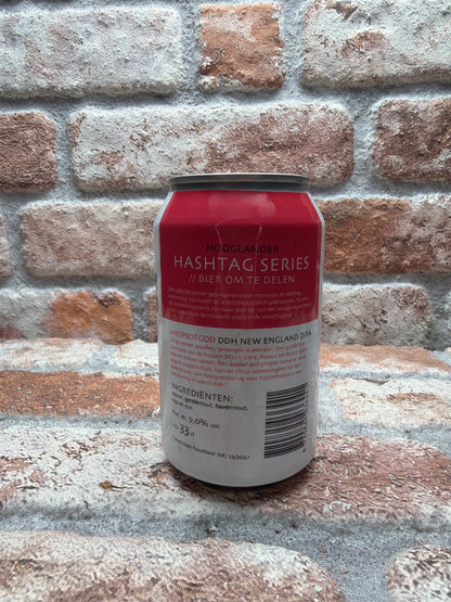 Hooglander DDH Double DIPA - 33 CL