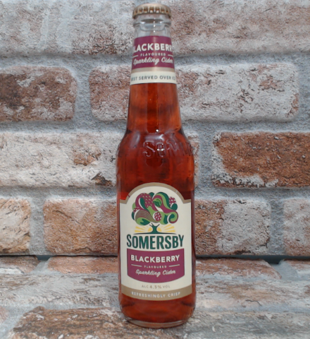 Somersby Blackberry Cider - 33 CL