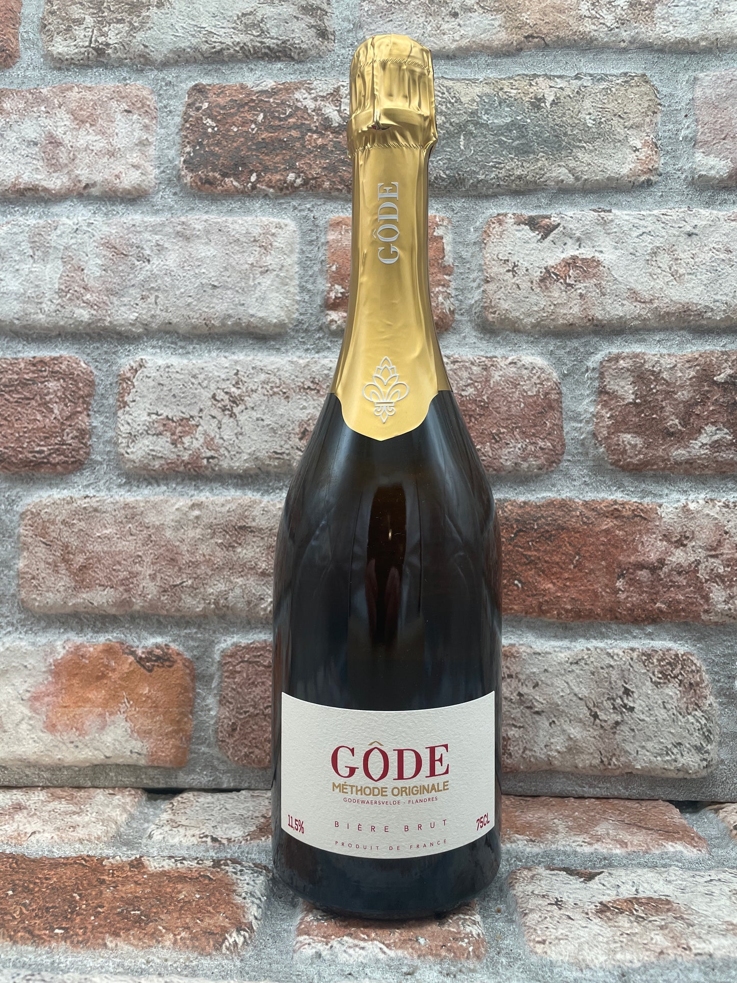 Brasserie Gðde Methode Originale Champagnebier - 75 CL