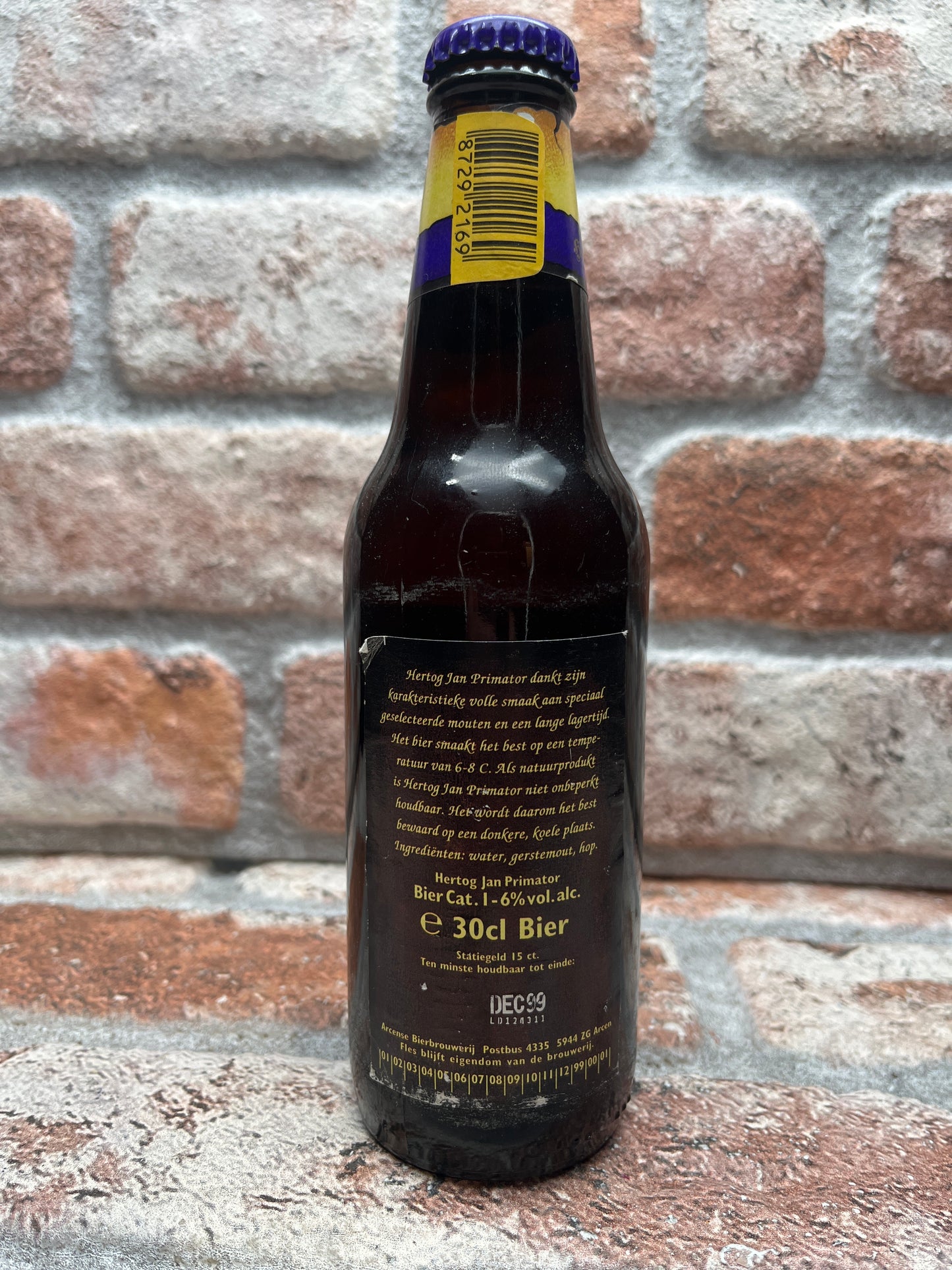 Hertog Jan Primator 1996 Dubbel - 30 CL