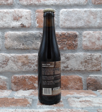 Muifel Brouwerij Barley Wine Hennessy Cognac 2020 - 33 CL