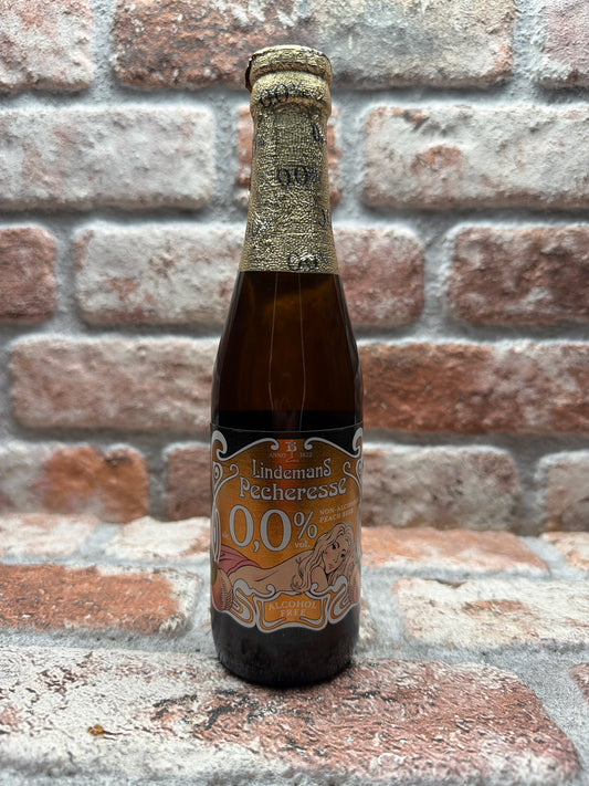 Brouwerij Lindemans Pecheresse 0,0% Blond - 25 CL