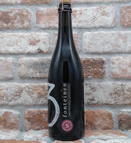 3 Fonteinen Schaarbeekse Kriek no. 41 seizoen 16/17 2017 - 75 CL