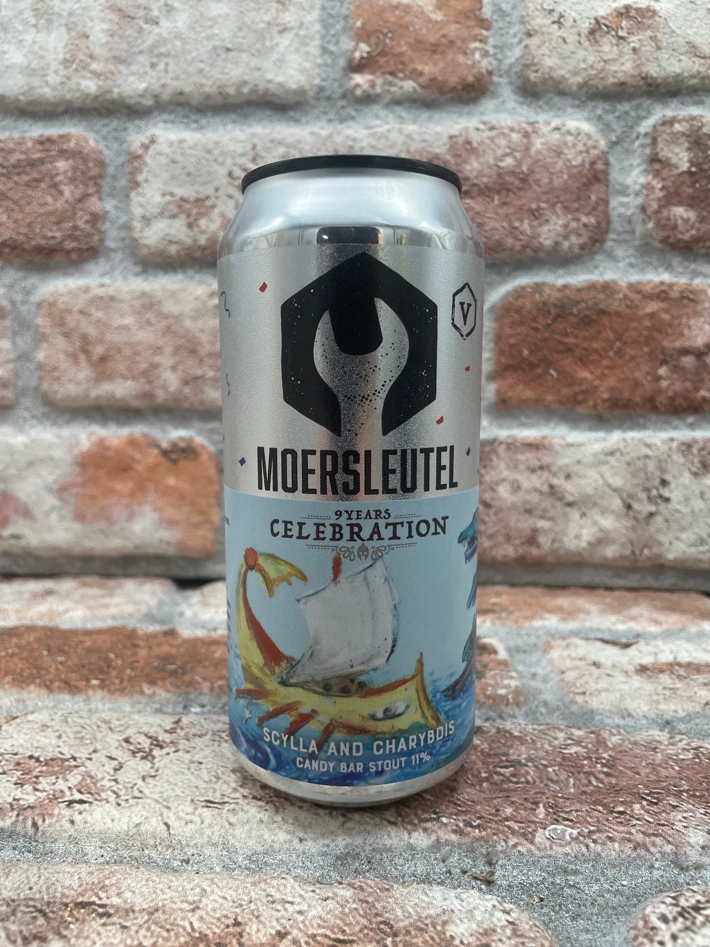 Moersleutel 9 years: Scylla And Charybdis Candy Bar Stout - 44 CL