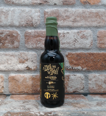 Anchorage A deal with the devil (Green-Rum) Barleywine - 37.5 CL