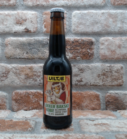 Uiltje Brewing Company Köstlicher gebackener Kobi! 2023 - 33 CL