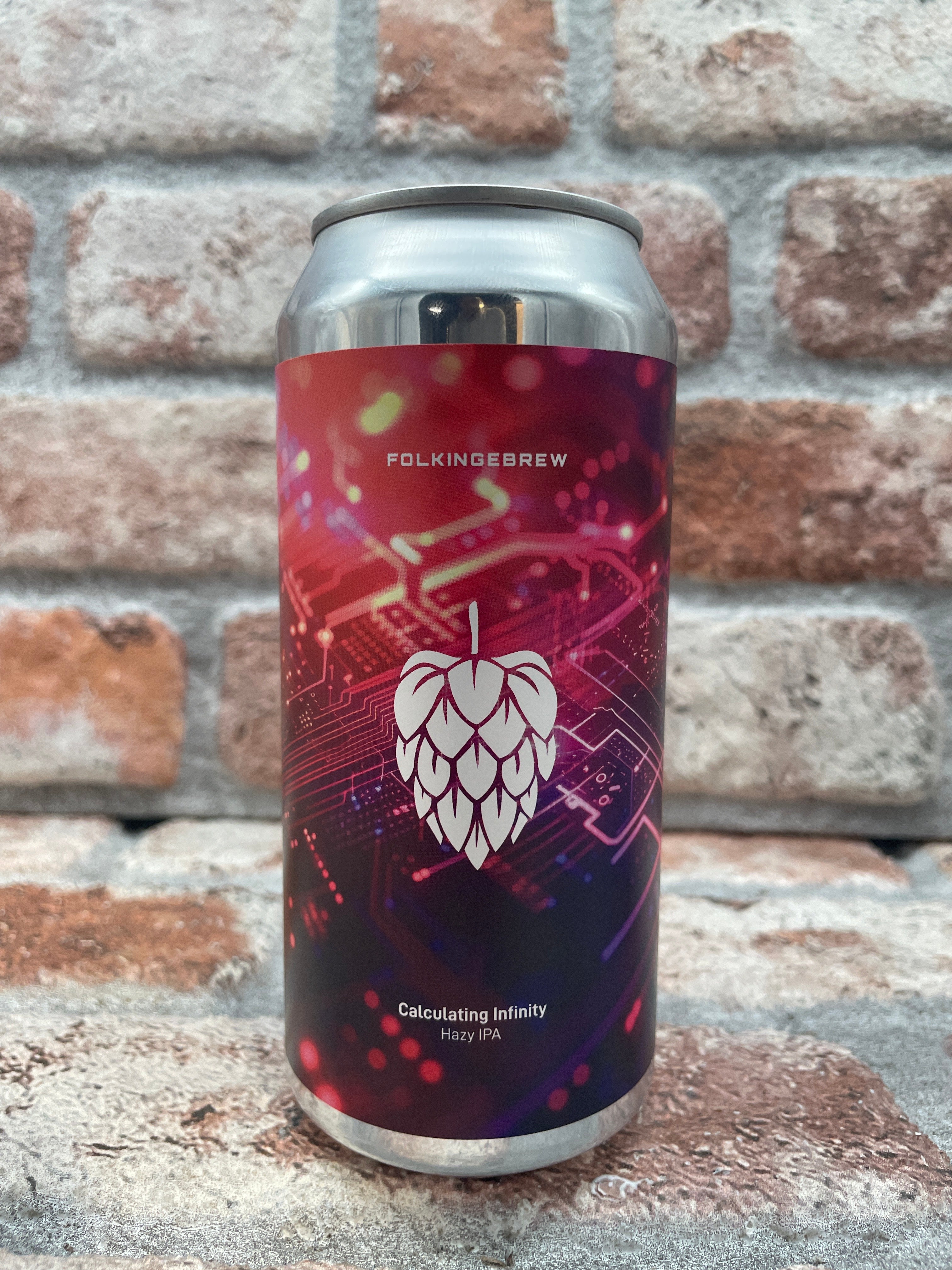 Folkingebrew Calculating Infinity IPA bier - 44 CL – House Of Beers