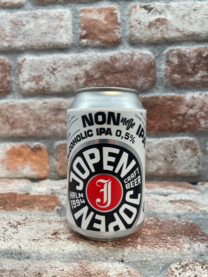 Jopen Nonnetje Ipa Alcoholvrij - 33 CL