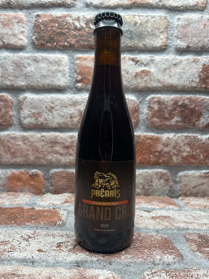 Vliegend Paard Prearis Grand Cru 2020 Brandy Barrel Aged 2020 Quadrupel - 35 CL