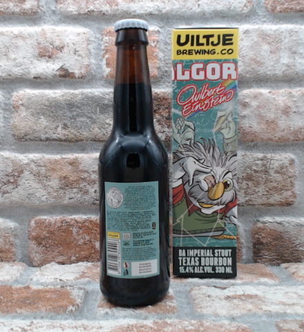 Uiltje Brewing Company The Algoritim Pt. 1 2022 - 33 CL