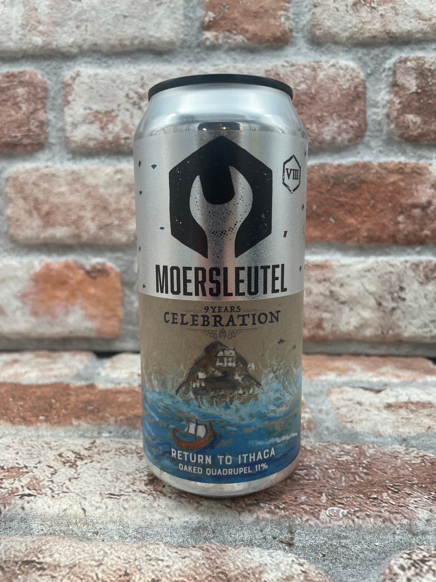 Moersleutel 9 years: Return To Ithaca Oaked Quadrupel - 44 CL