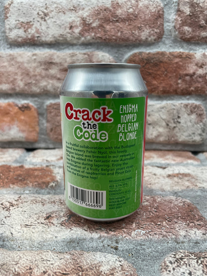 Muifel Brouwerij Crack The Code Enigma Hopped Belgian Blond - 33 CL