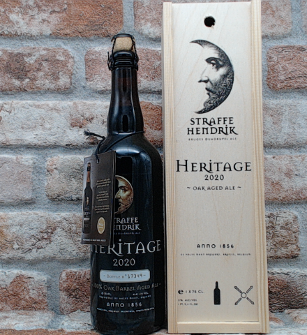 Straffe Hendrik Heritage - mit Box 2020 - 75 CL