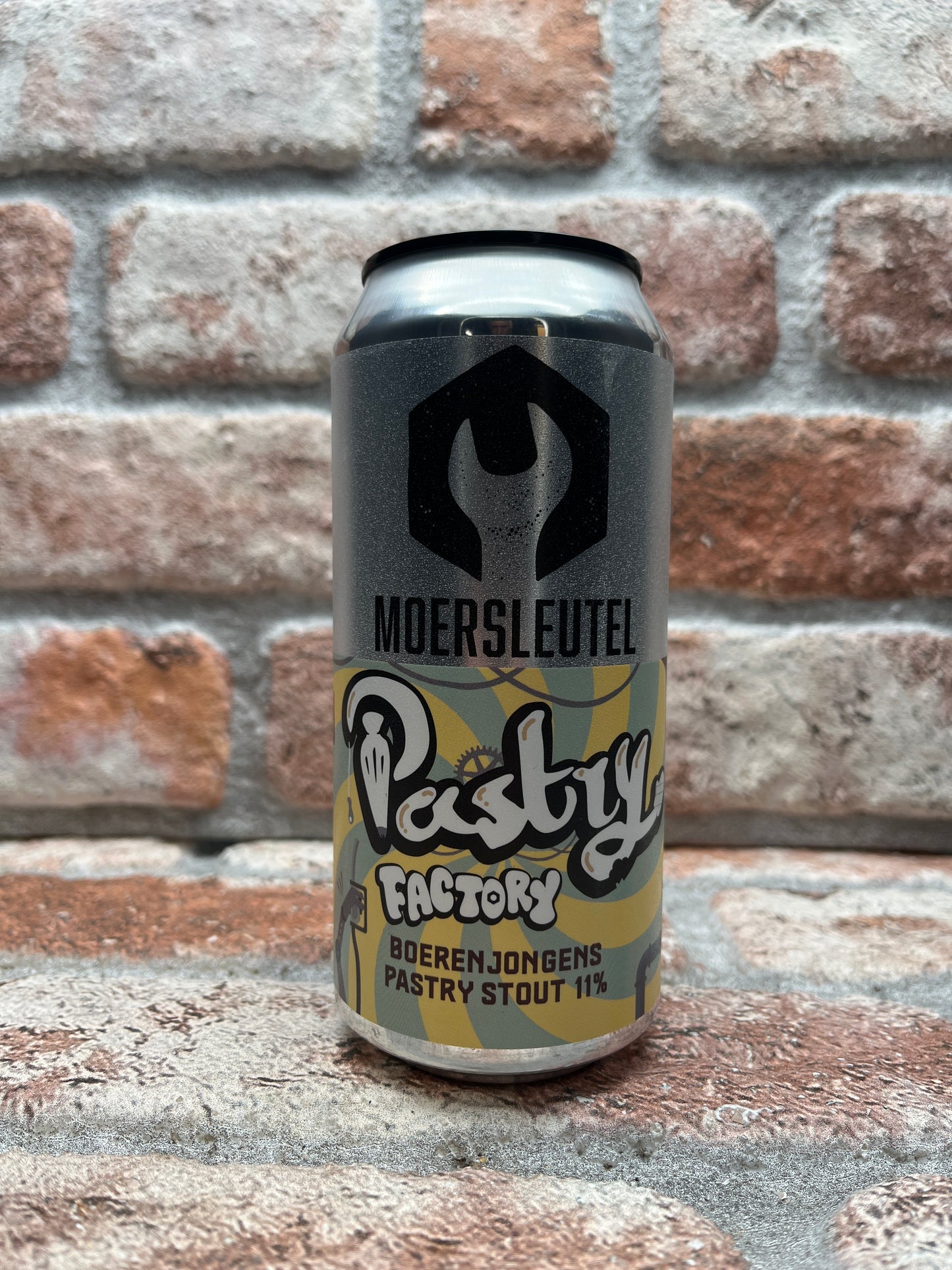 Moersleutel Pastry Factory: Boerenjongens Stout - 44 CL