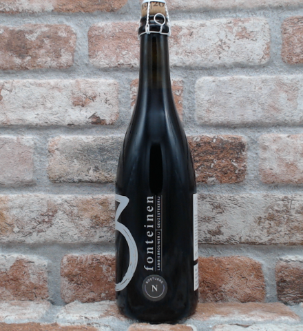 3 Fonteinen Nocturne seizoen 19/20 2020 Lambiek/Geuze - 75 CL