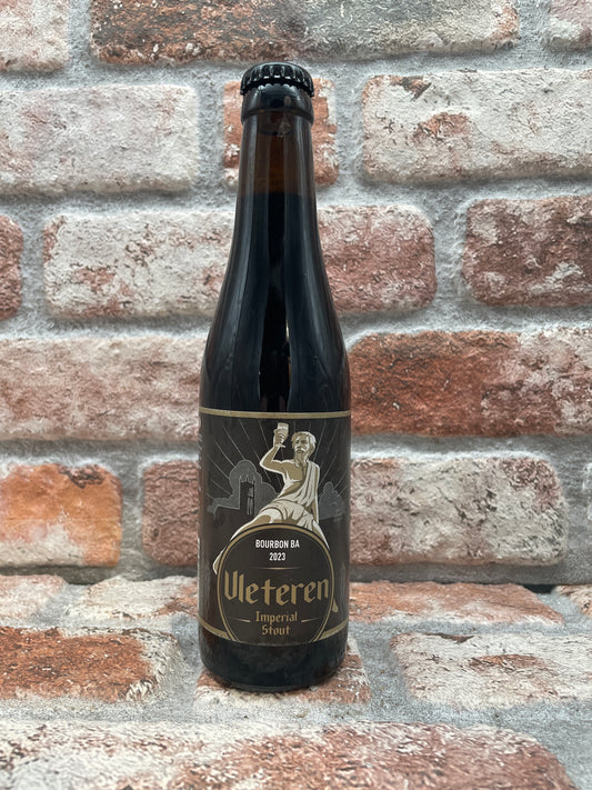 Vleteren Imperial stout Bourbon BA Stout - 33 CL