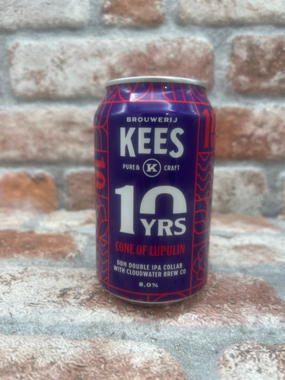 Brouwerij Kees Cone Of Lupulin DIPA - 33 CL