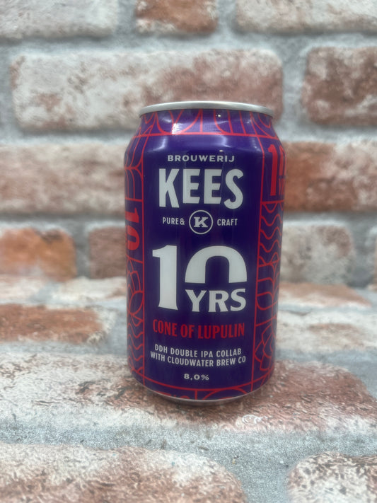 Brouwerij Kees Cone Of Lupulin DIPA - 33 CL