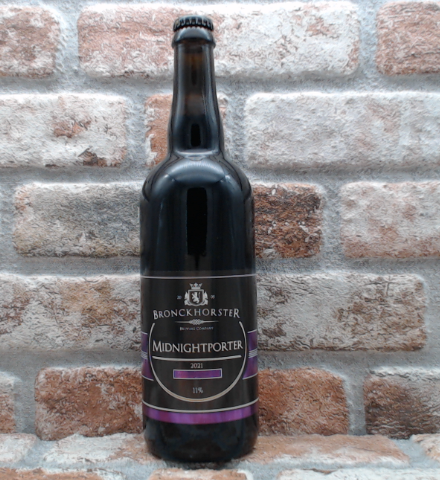 Bronckhorster Midnightporter 2021 Stout - 75 CL