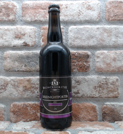 Bronckhorster Midnightporter 2021 Stout - 75 CL