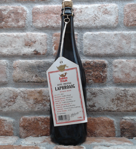 Gulden Draak Cuvée Prestige Laphroaig 2021 - 75 CL