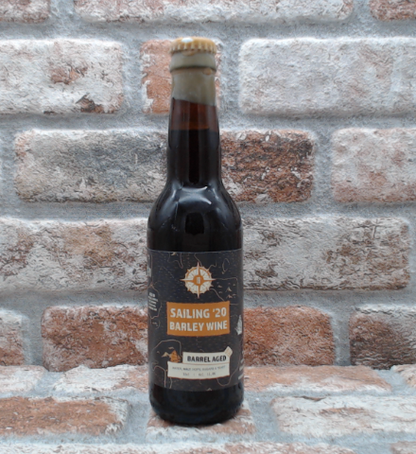 Berging Brouwerij Sailing '20 Barley Wine 2020 Barleywine - 33 CL