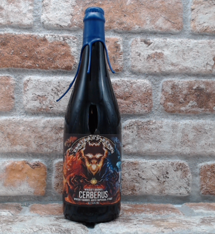 Tartarus Cerberus Whiskey Barrels - 75 CL