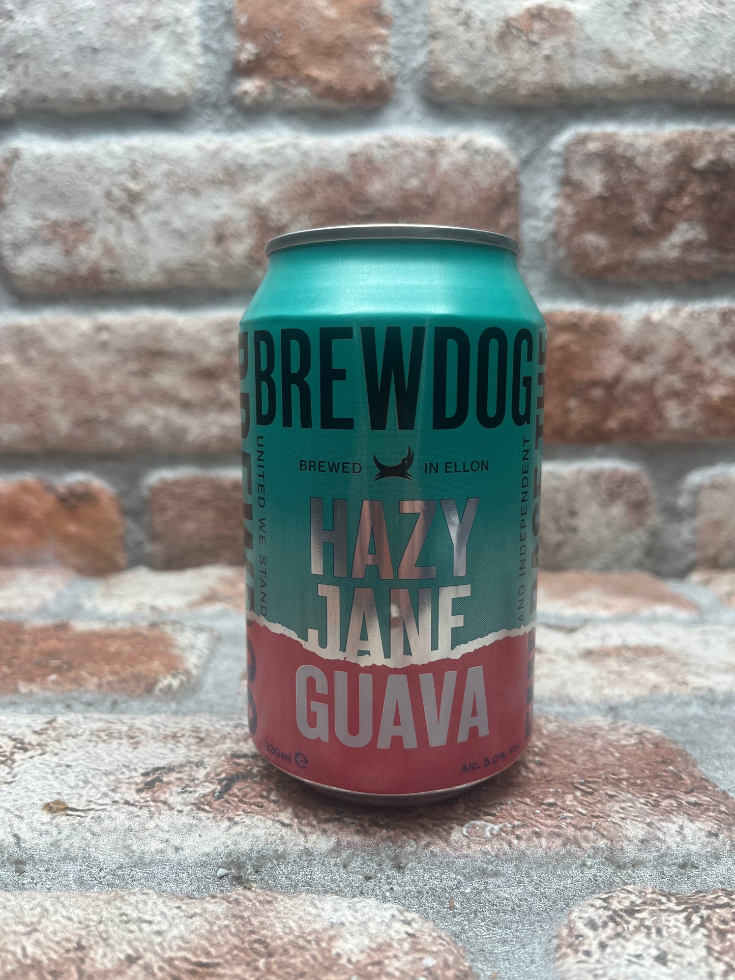 BrewDog Hazy Jane Guava IPA - 33 CL