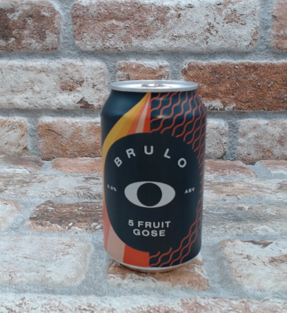 Brulo 5 Fruchtgose 0,0 - 33 CL