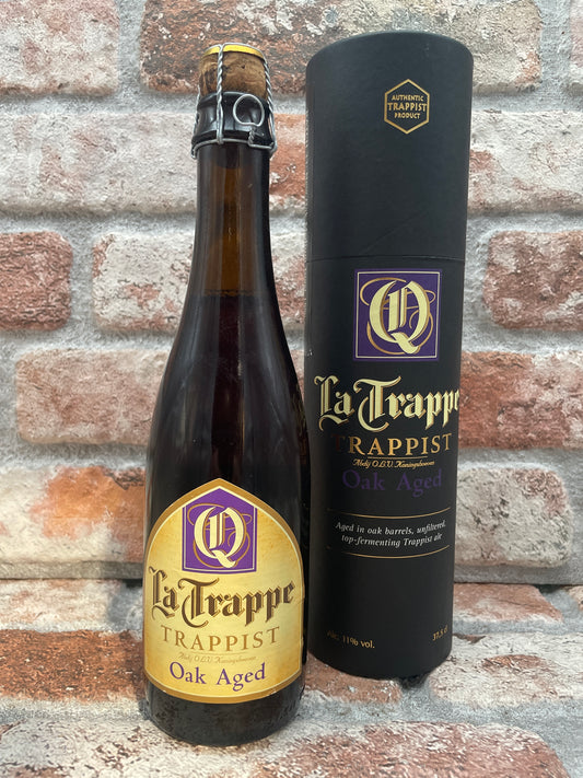 La Trappe Oak Aged Batch 33 2018 Quadrupel - 37.5 CL