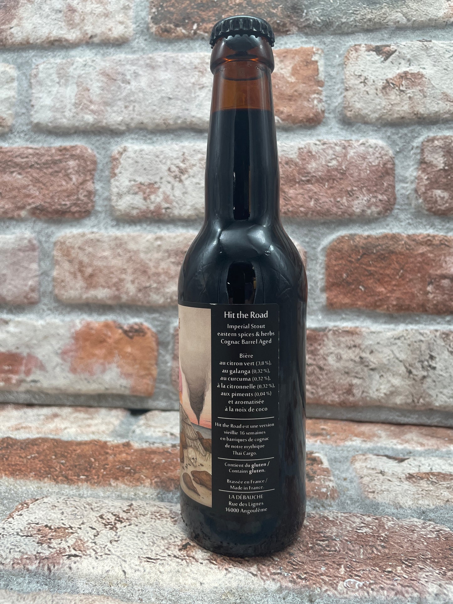 La Debauche Hit The Road Cognac BA Stout - 33 CL