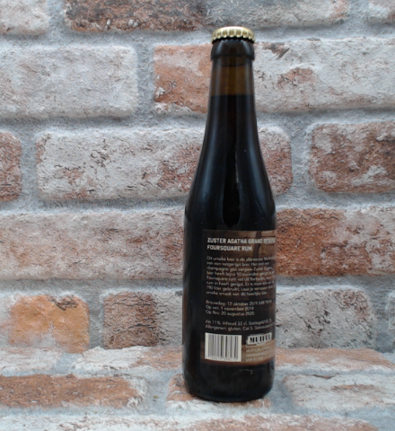 Muifel Brouwerij Vatgerijpt #1Zuster Agatha Grand Reserve Foursquare Rum 2020 - 33 CL