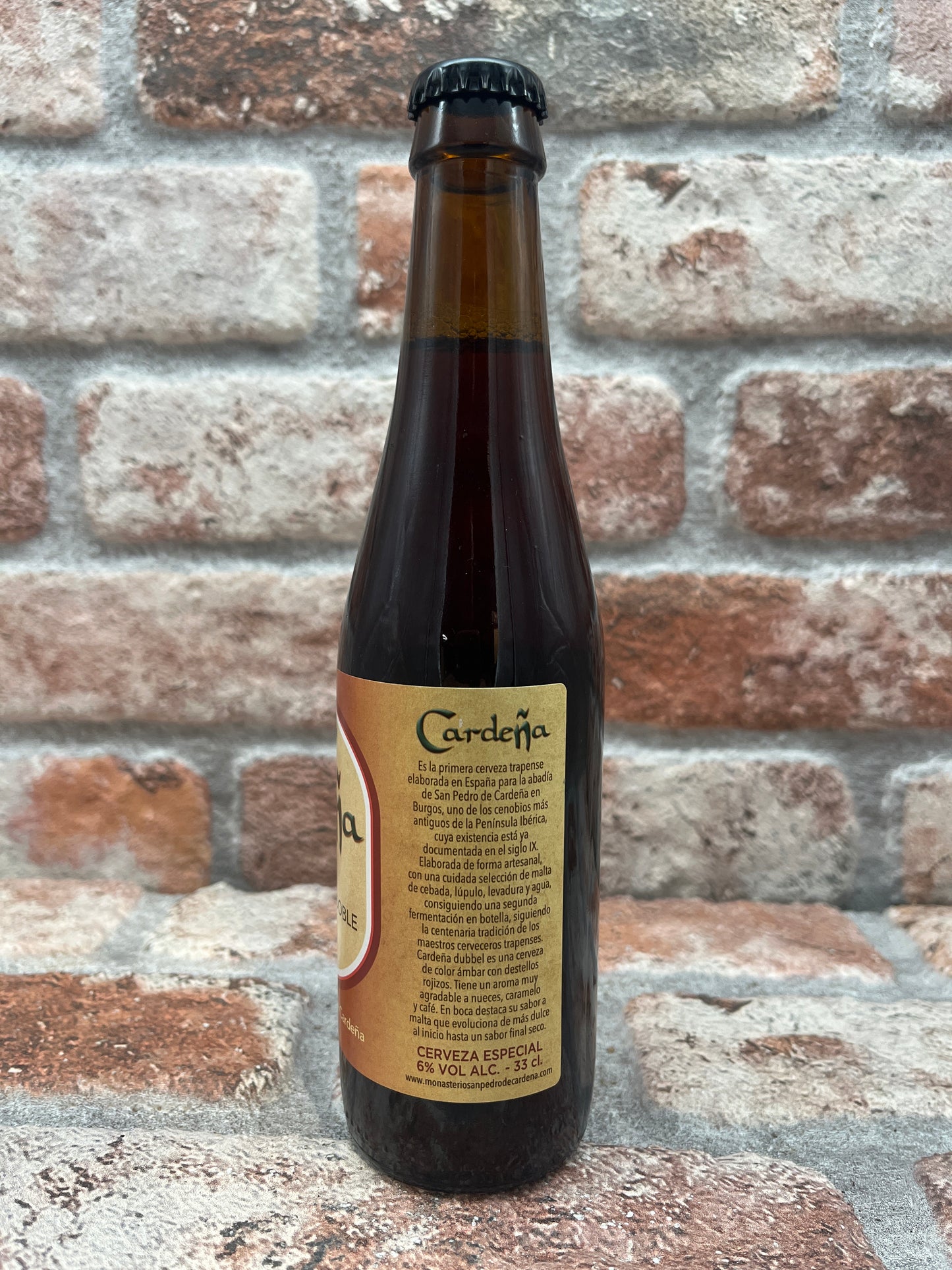 Monasterio San Pedro De Cardena Dubbel - 33 CL