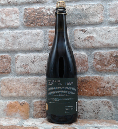 3 Fonteinen Cuvée Miel 21/22 no 89 Lambiek/Geuze - 75 CL