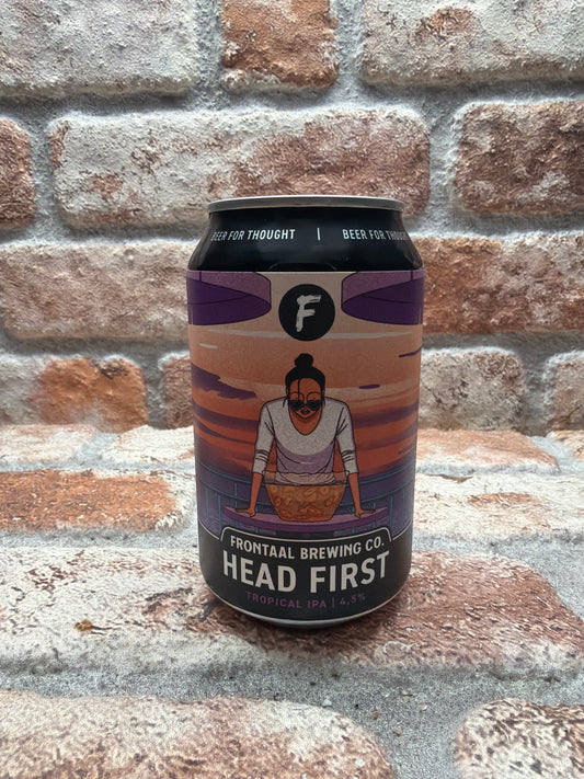 Frontaal Brewing Co. Head First IPA - 50 CL